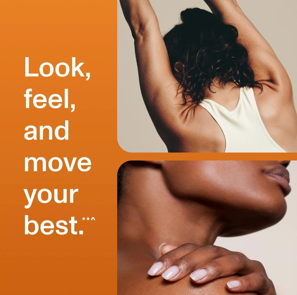 Vital Proteins collagen peptides shown for joints and bones support.