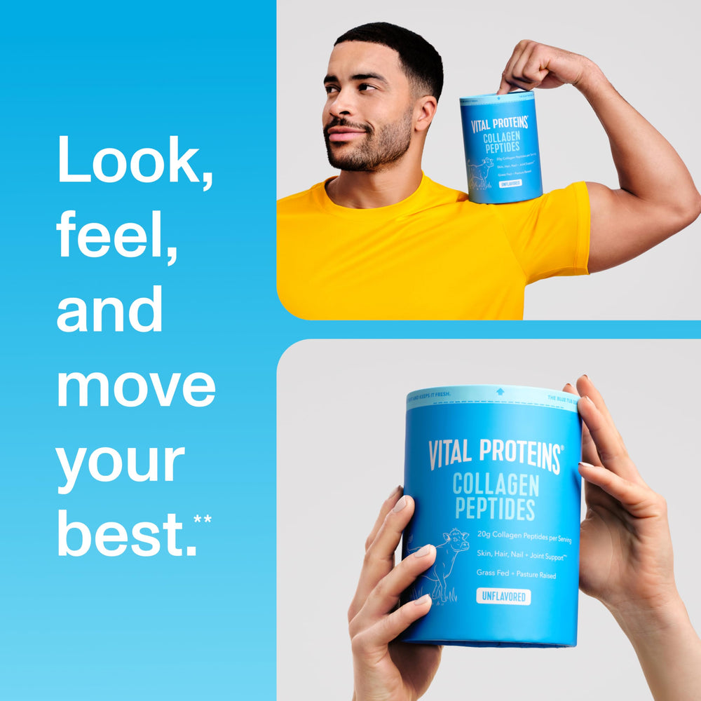 Vital Proteins collagen peptides kosher sugar-free option for everyday use.