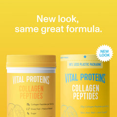 Vital Proteins collagen peptides lemon dissolving in water for quick refreshment