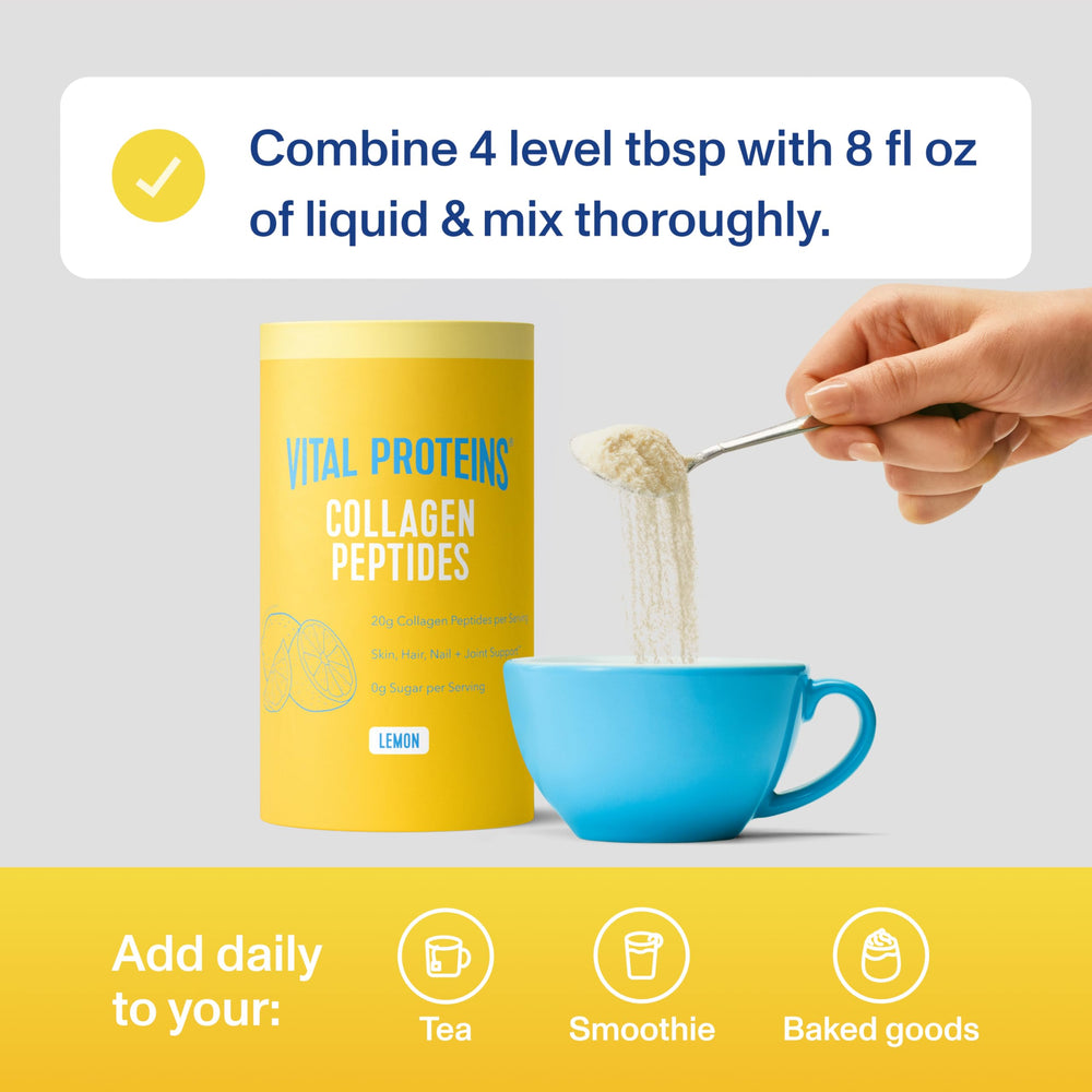 Vital Proteins nutrition label showing gluten-free and 0g sugar