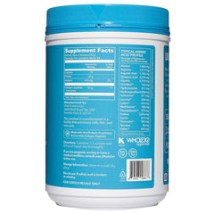 Vital Proteins Collagen Peptides stirred drink showing versatile hydration option.