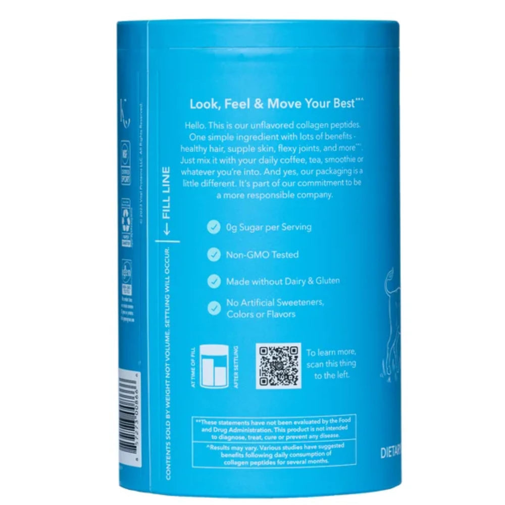 Pasture-raised sourcing label emphasizes quality for Vital Proteins collagen peptides