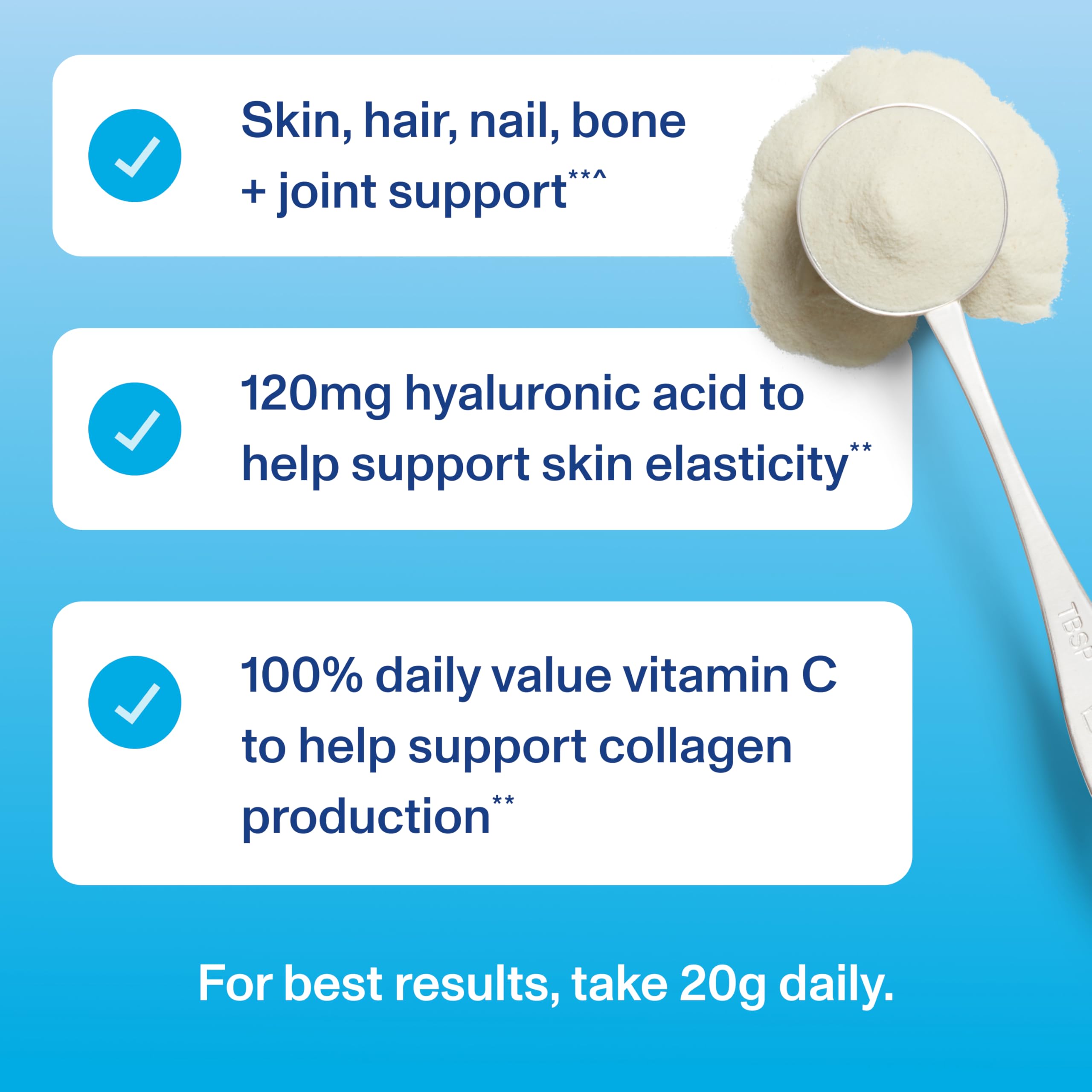 Vital Proteins collagen peptides powder bundle packaging; highlights Paleo and Whole30 compatibility.
