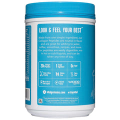 Vital Proteins Collagen Peptides scoop for easy daily dosage and mixability.