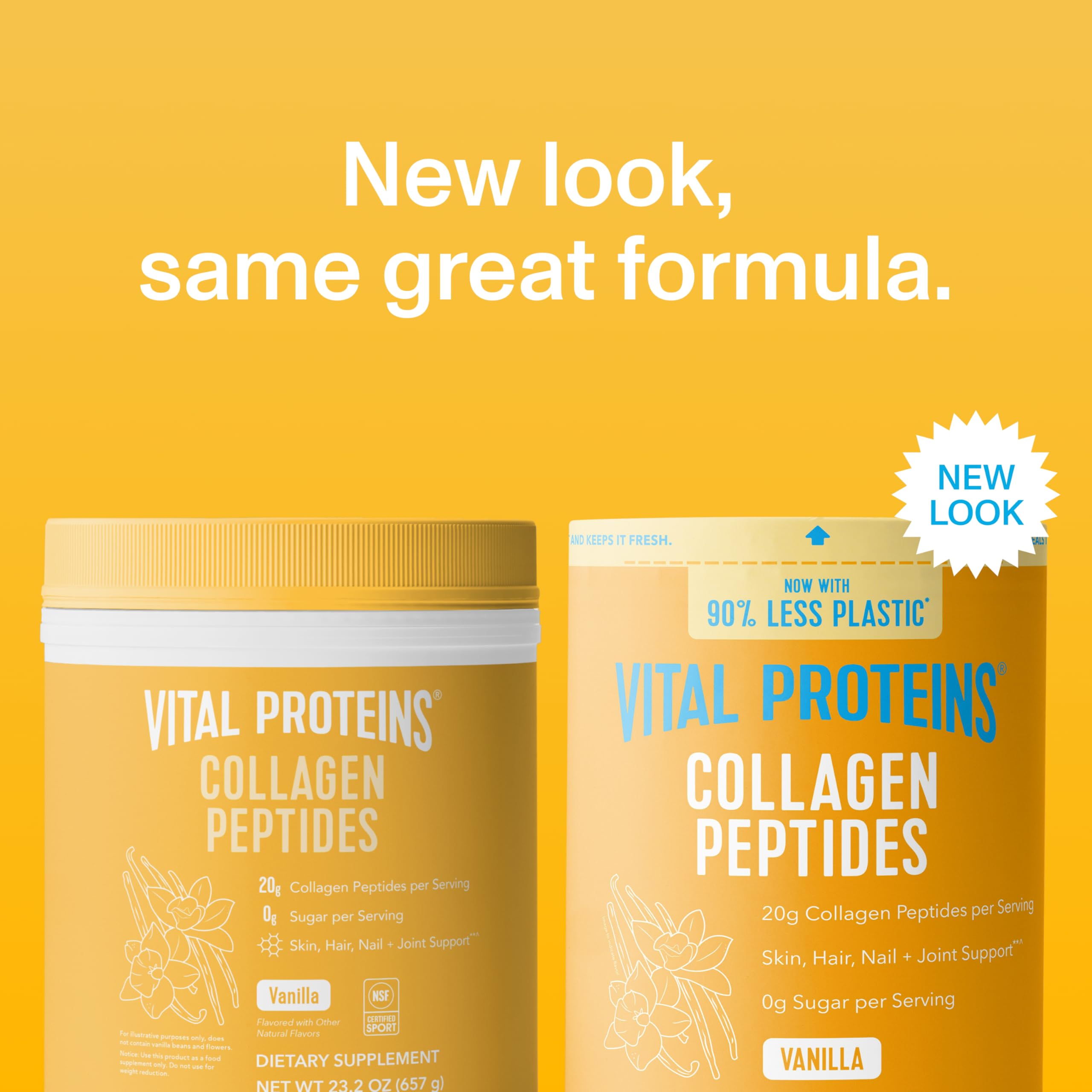Vital Proteins collagen peptides smoothie mix for joint and skin support