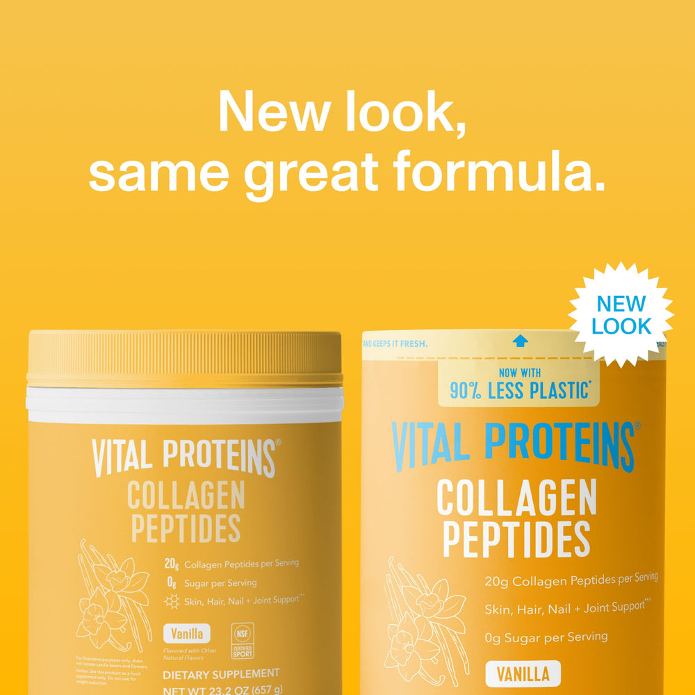 Vital Proteins collagen peptides smoothie mix for joint and skin support