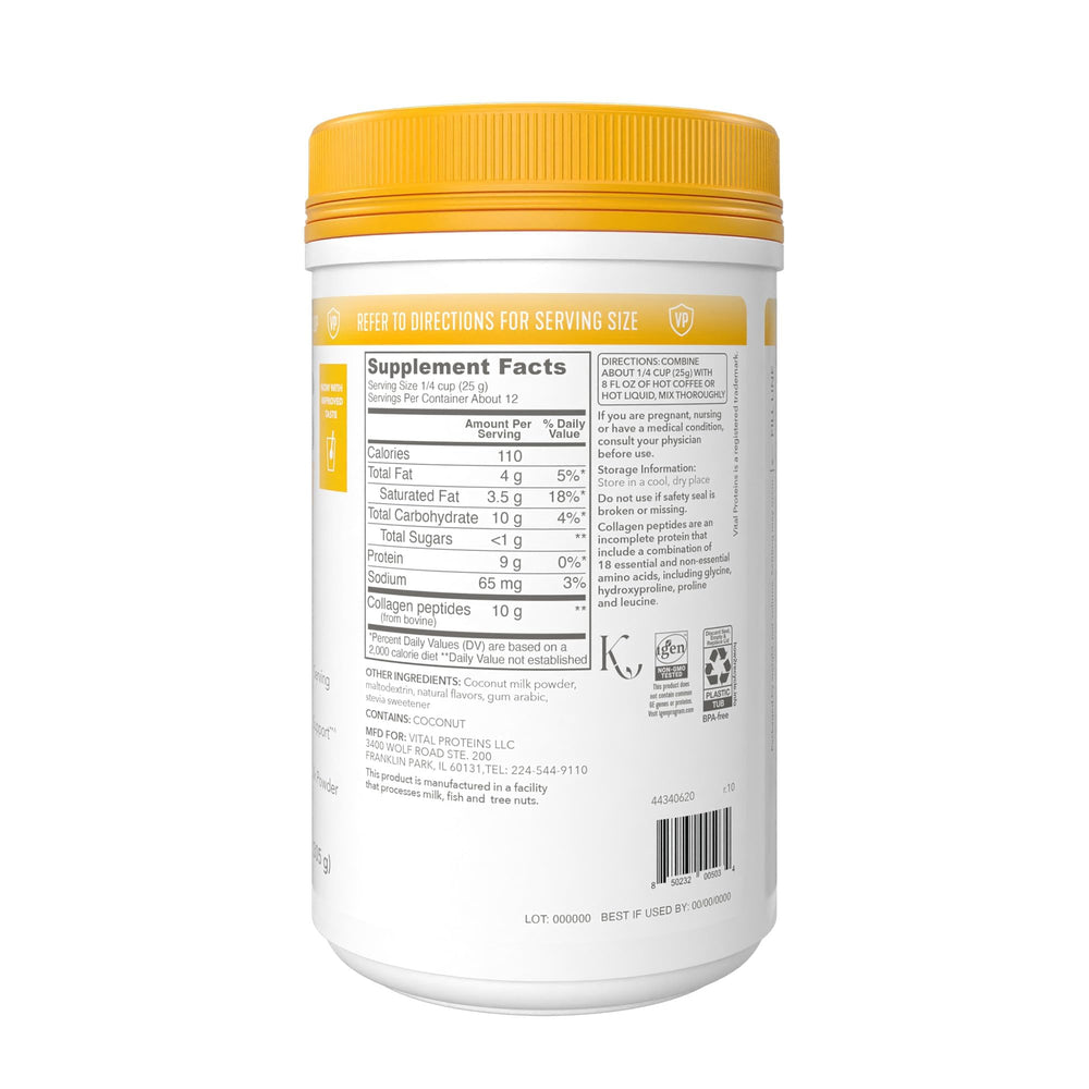 Vital Proteins Collagen Peptides Vanilla Smoothie Bowl: versatile use beyond drinks.