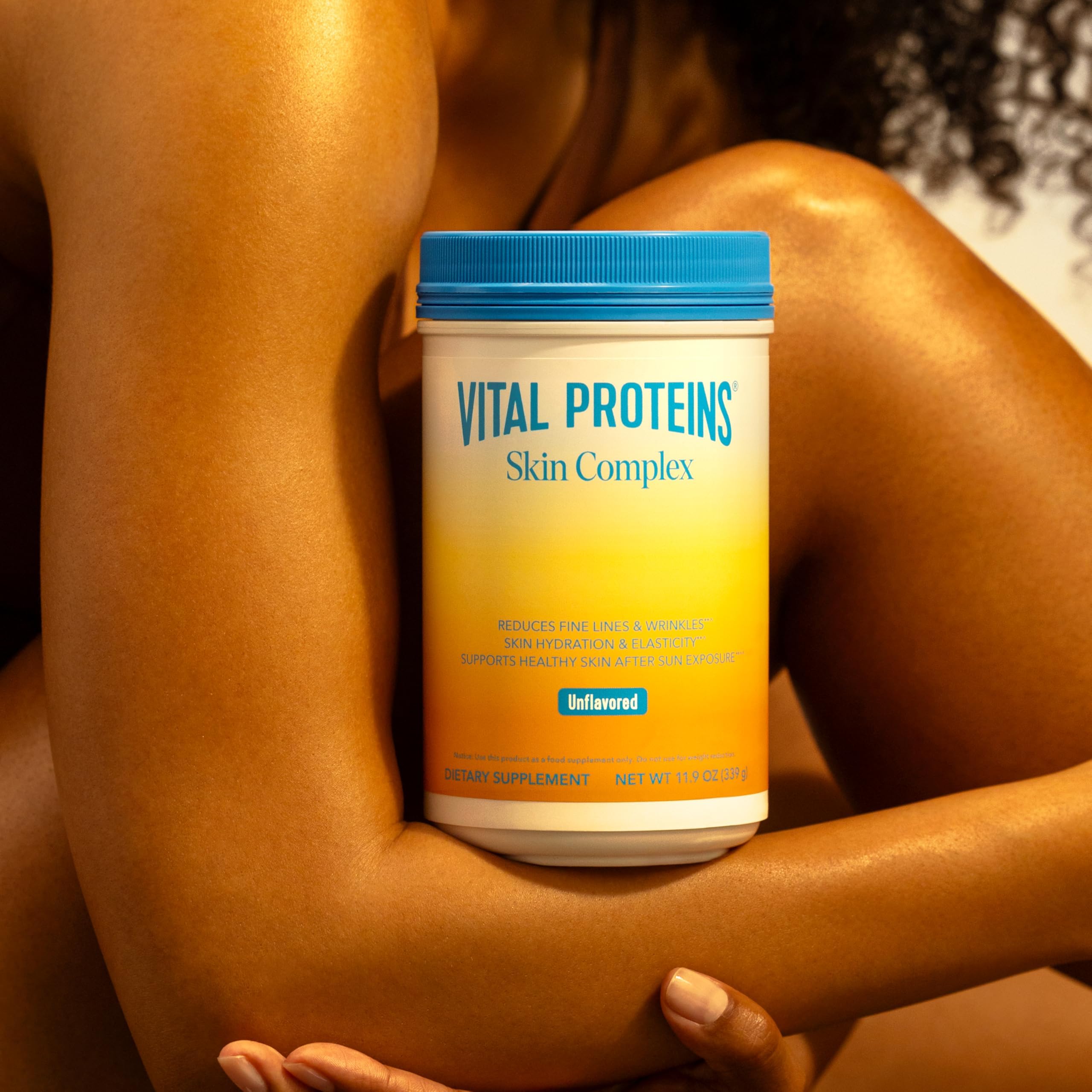 Vital Proteins Collagen Peptides with pasture-raised collagen for daily use