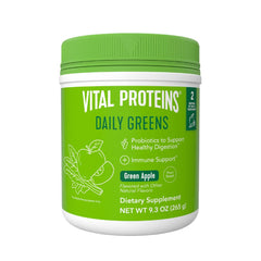 Vital Proteins Green Apple Daily Greens powder for easy daily mix and flavor