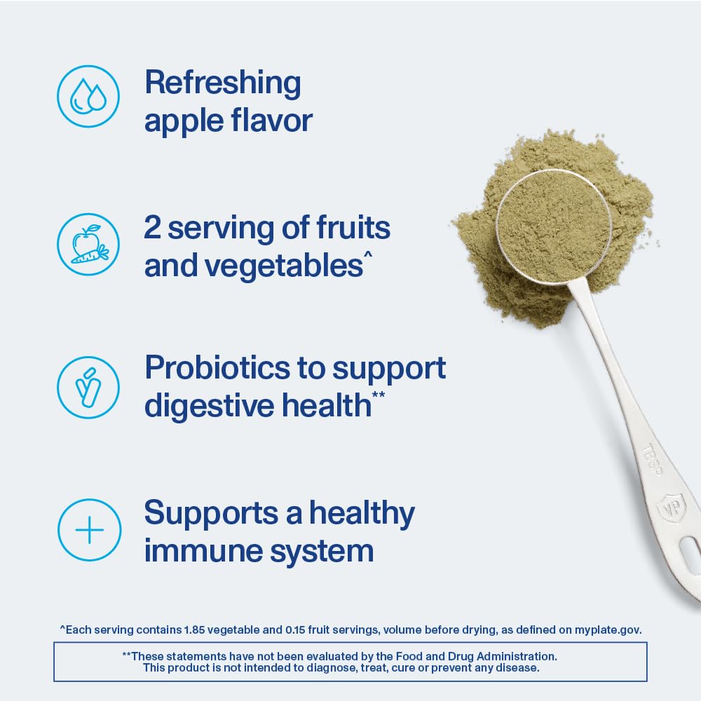 Vital Proteins Green Apple Daily Greens vitamin C boost for daily routine