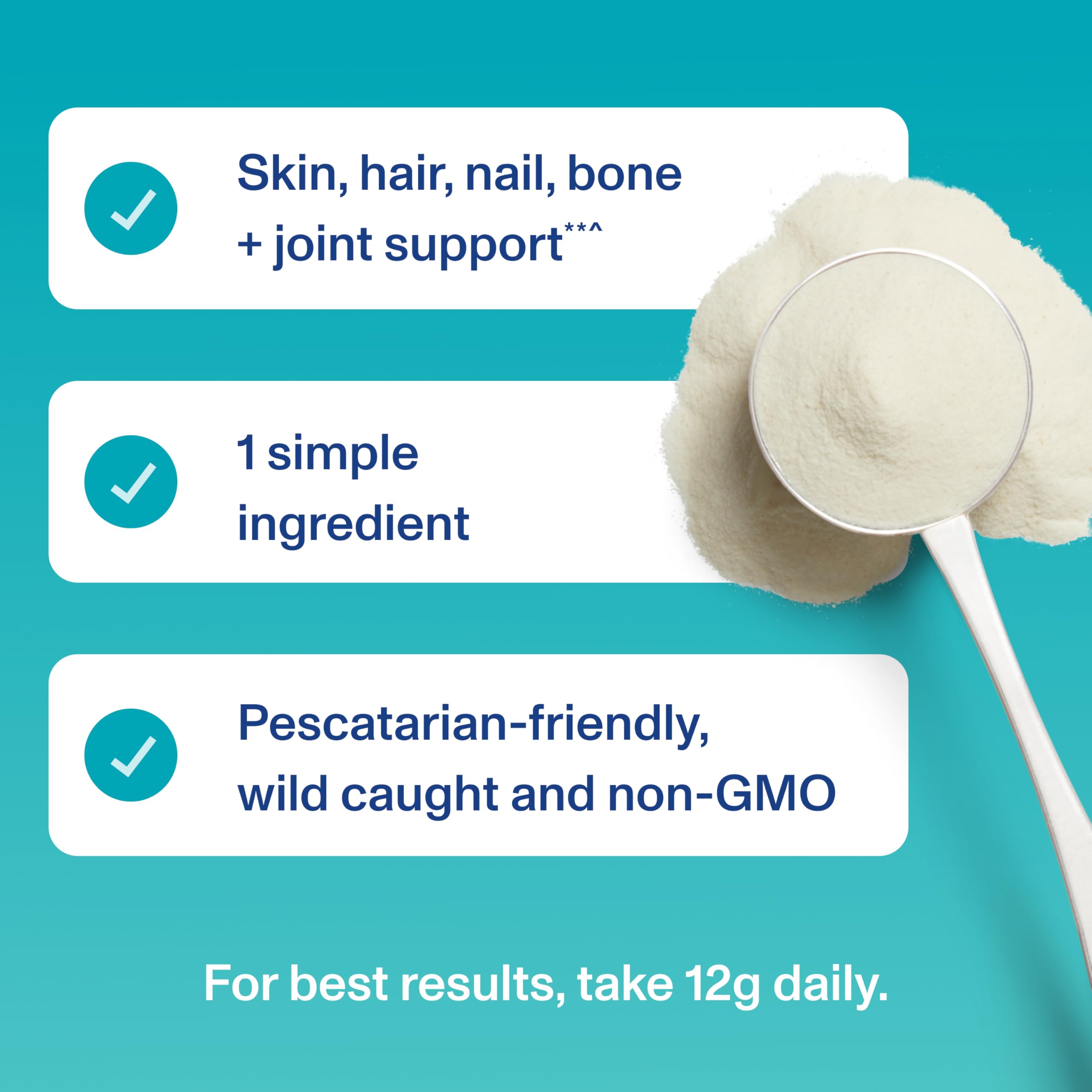 Vital Proteins Marine Collagen Peptides powder stirred into tea for a simple routine.
