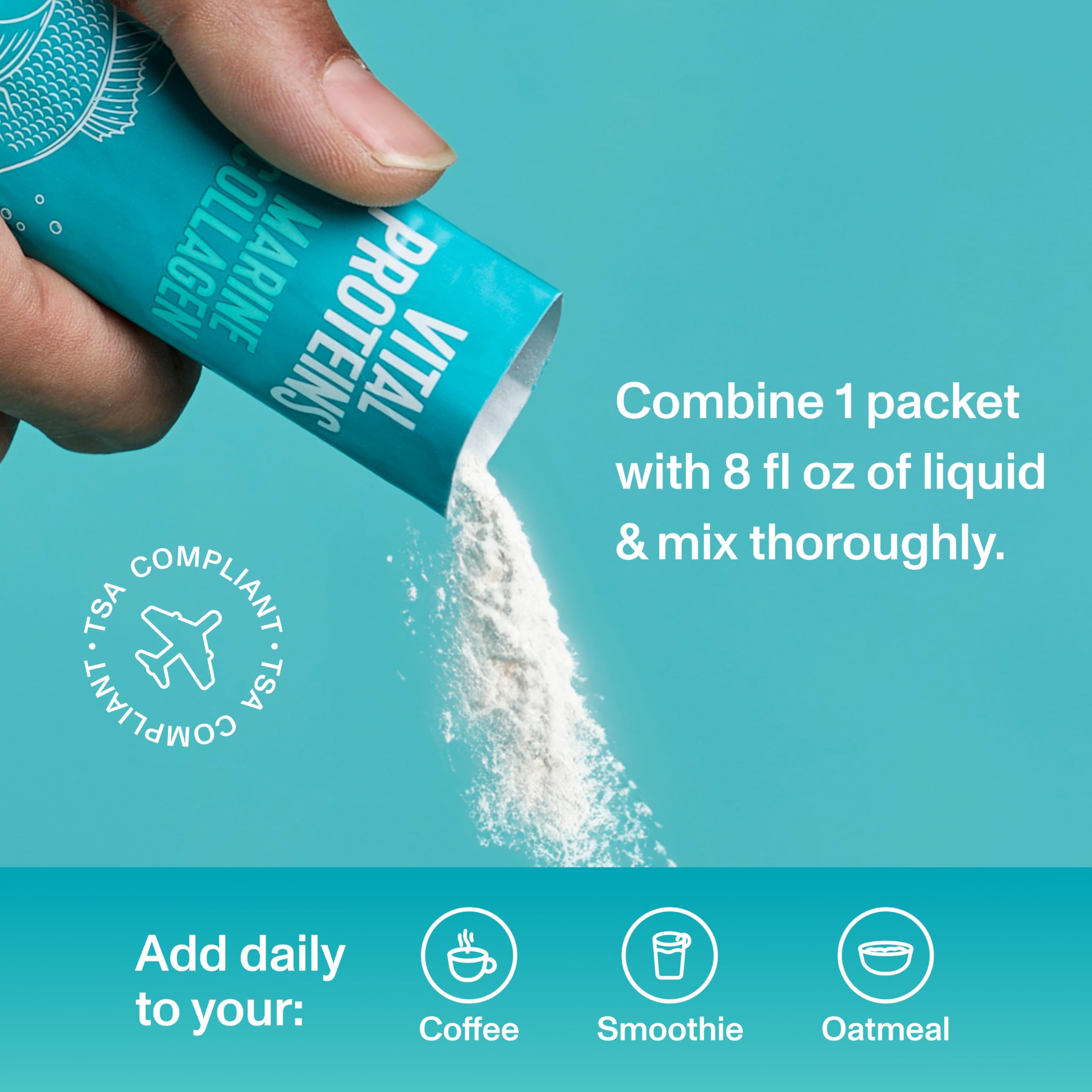 Vital Proteins Marine Collagen box nutrition label and ingredients