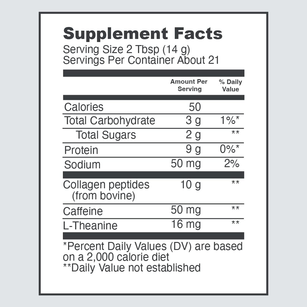 Vital Proteins Matcha Collagen Peptides powder with scoop for easy daily mix