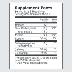 Vital Proteins Matcha Collagen Peptides powder with scoop for easy daily mix