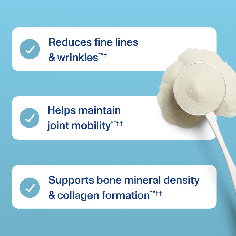 Vital Proteins Professional Daily Foundational Support nutrition panel highlights Vitamin C support.