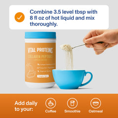 Vital Proteins pumpkin spice powder aroma enriching hot tea