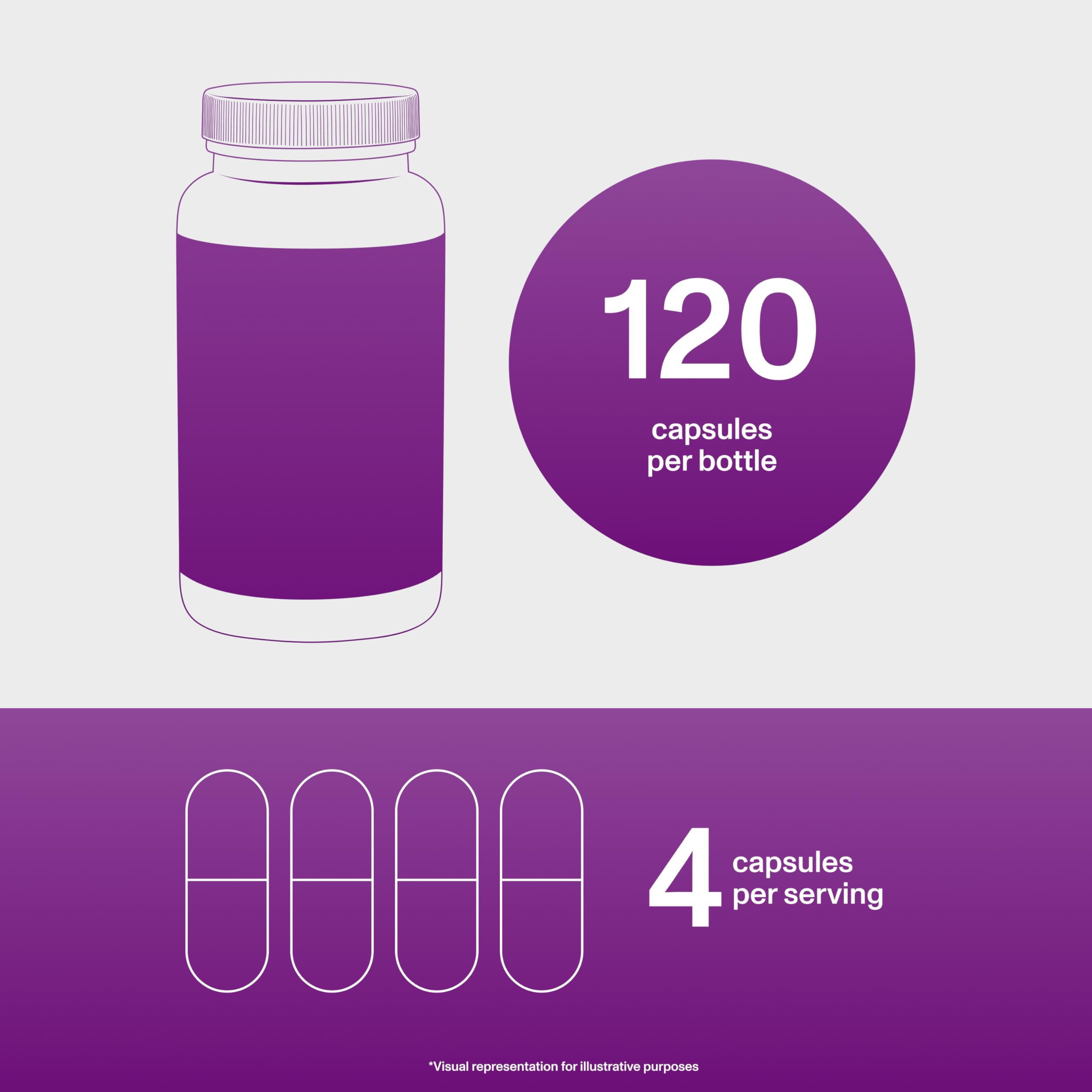 Vital Proteins bottle label highlights naturally occurring vitamin B12 in liver