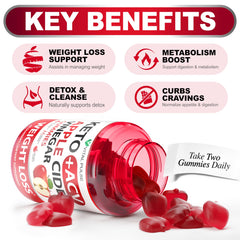 Vital Pulse Keto ACV Gummies packaging box shows keto-friendly ingredients.