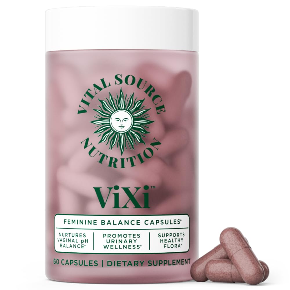 Vital Source Nutrition Vixi packaging opened to show easy daily capsule access