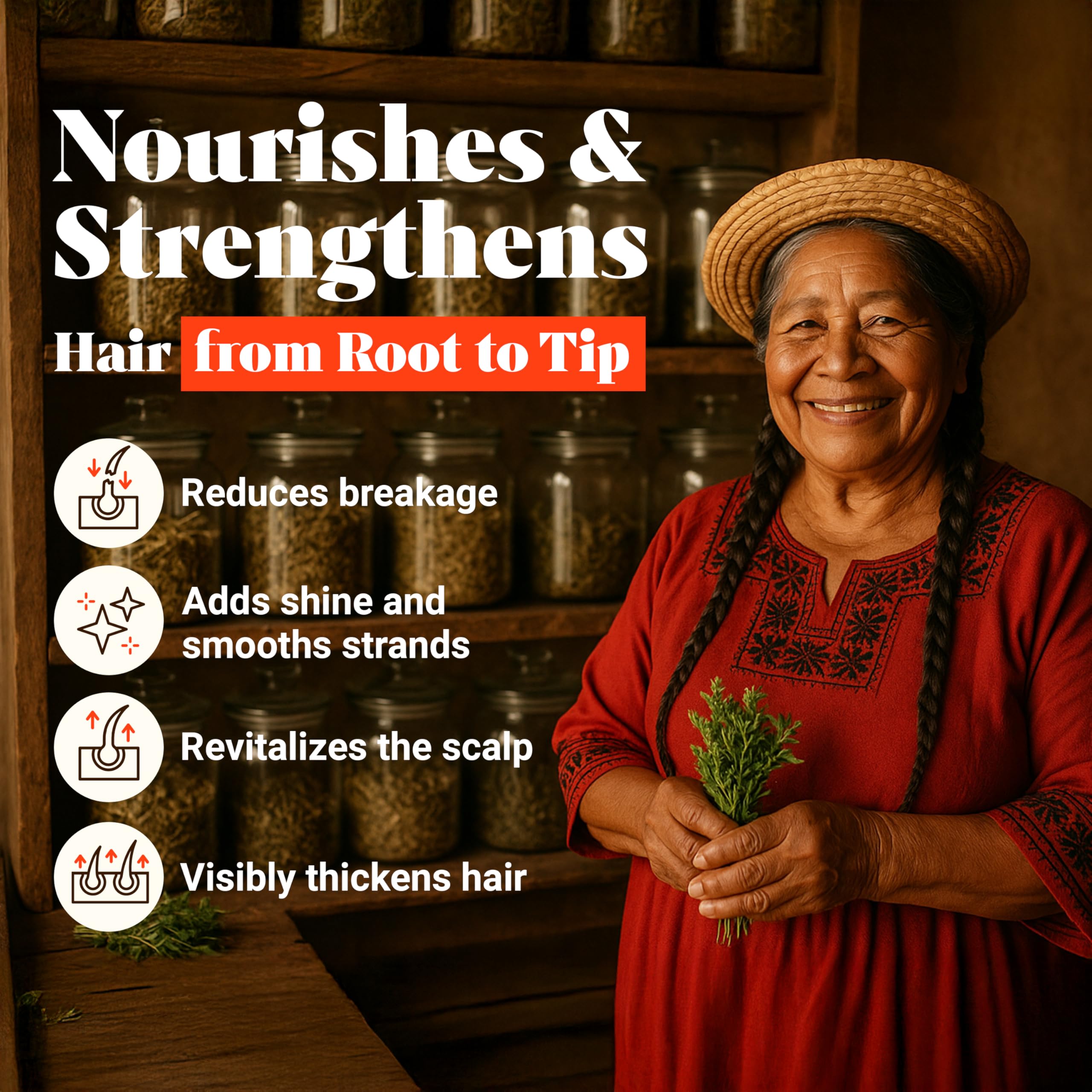 Vital Strands Batana oil texture close-up shows buttery consistency for deep conditioning.