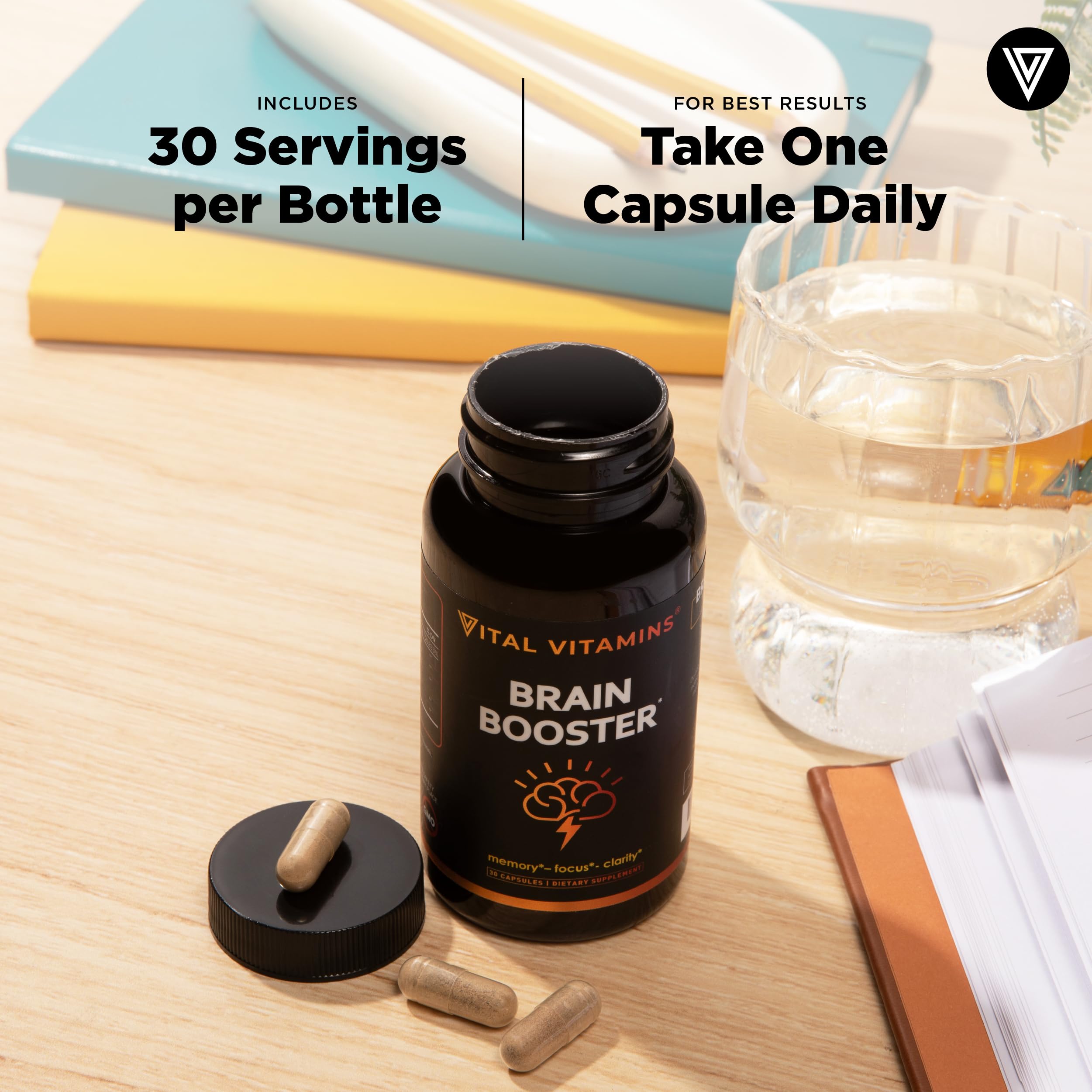 Vital Vitamins Rhodiola root shot evokes resilience during long days