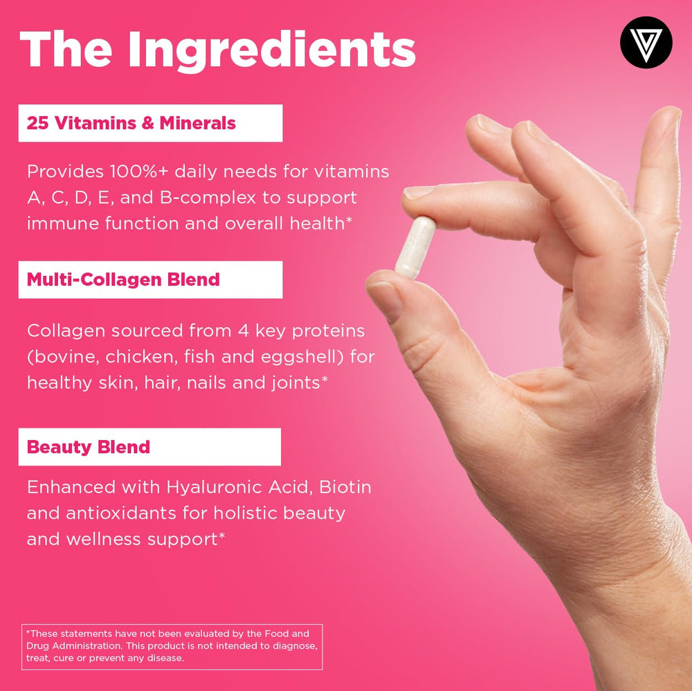 Vital Vitamins calcium magnesium for bones and joint support