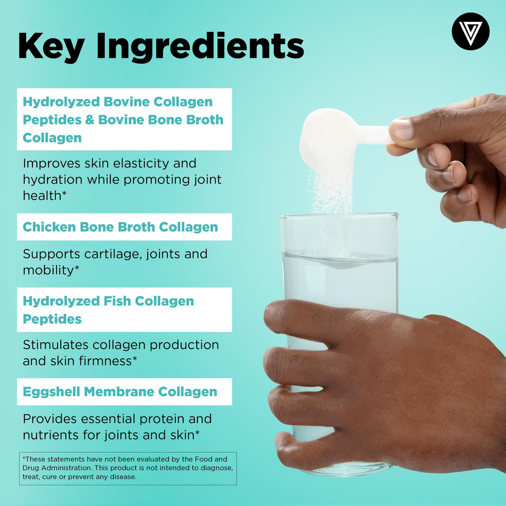 Vital Vitamins lab-verified quality label signals purity and safety