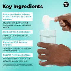 Vital Vitamins lab-verified quality label signals purity and safety