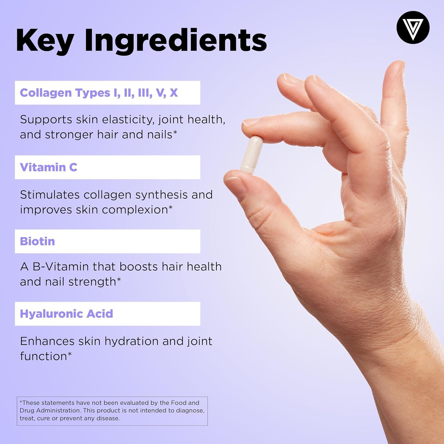 Two-pack photo of Vital Vitamins Multi Collagen Plus for ongoing beauty routines
