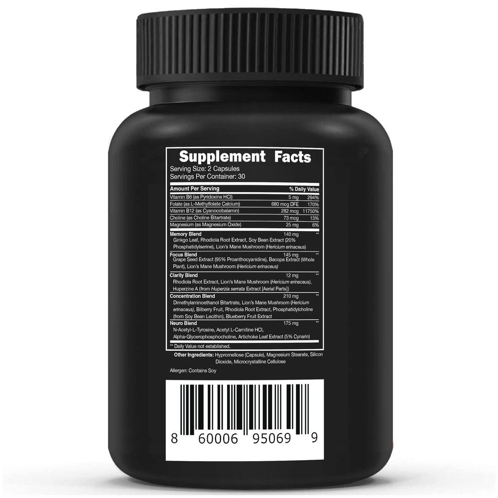 Vital Vitamins senior-friendly cognitive support for daily routines