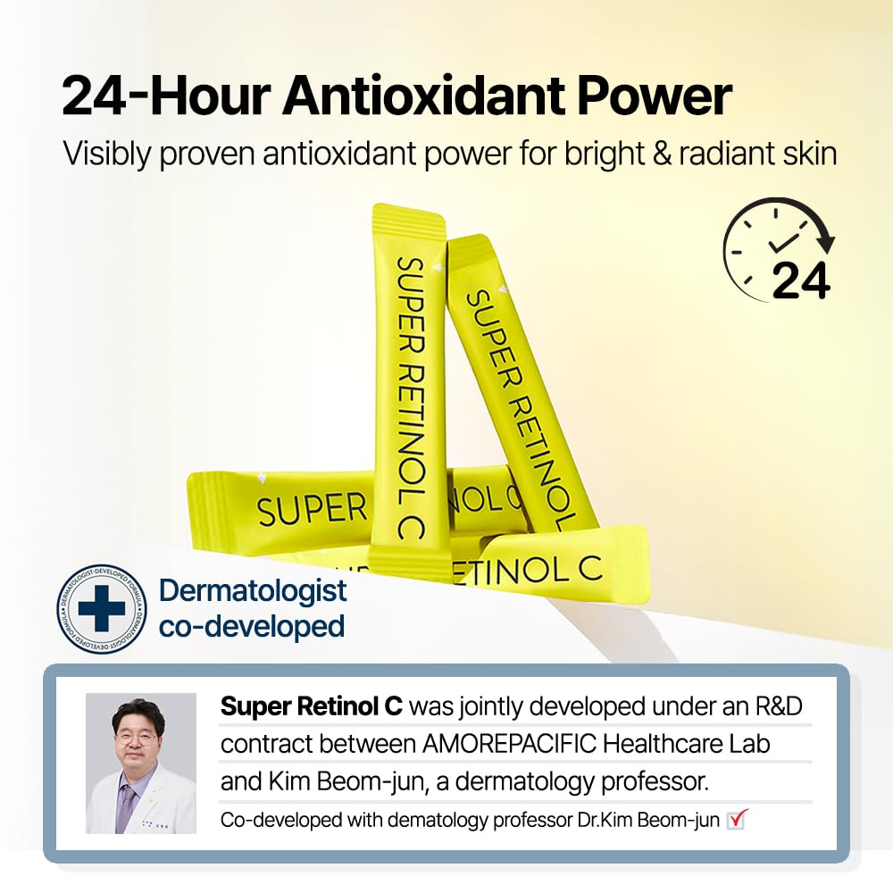VITALBEAUTIE Super RetinolC usage: mix into drinks or yogurt for easy consumption.