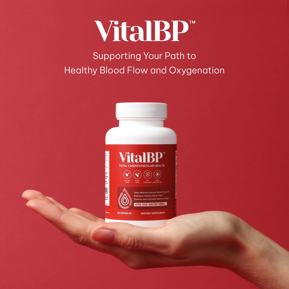 VitalBP antioxidant blend with blueberry extract and cacao