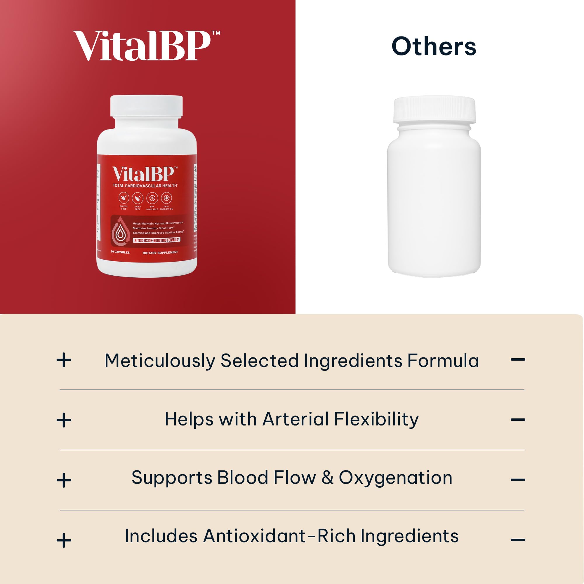 VitalBP contains nattokinase ingredient detail