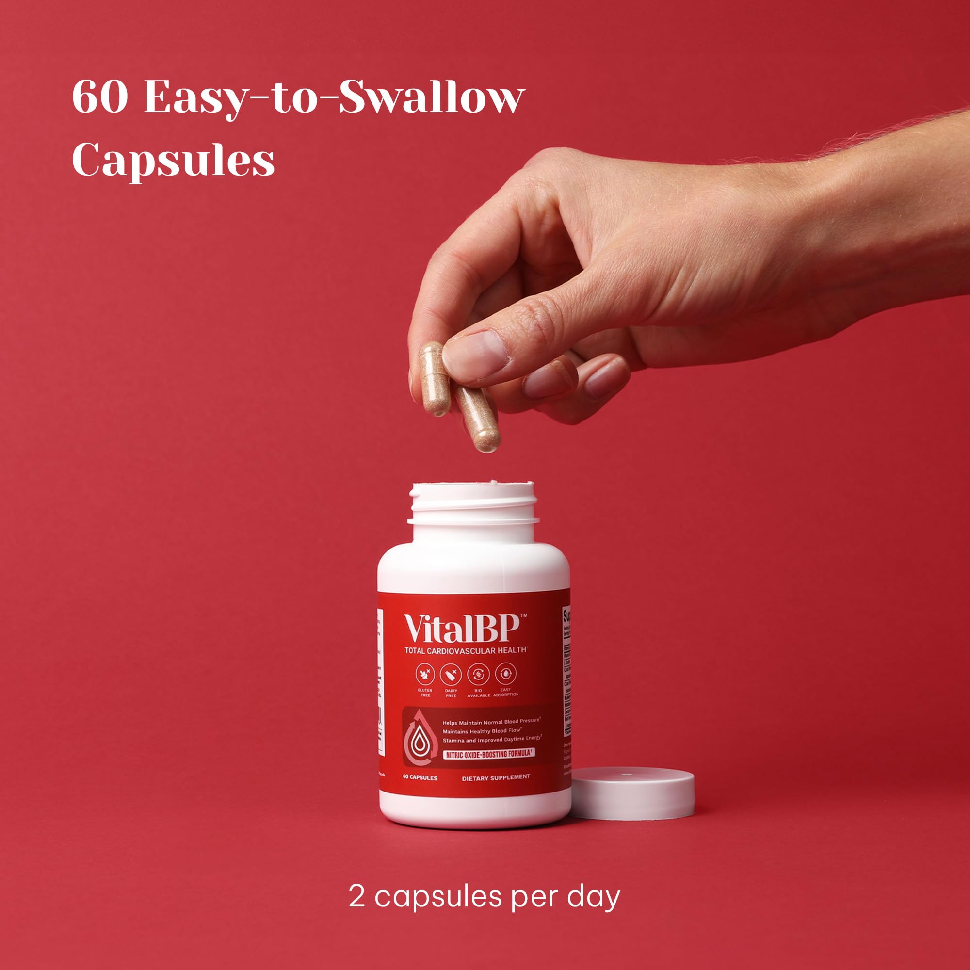 VitalBP box and packaging shown for convenient routine