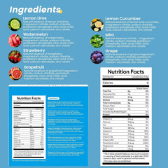 VitalHarvest Watermelon electrolyte packet ideal for travel and daily hydration