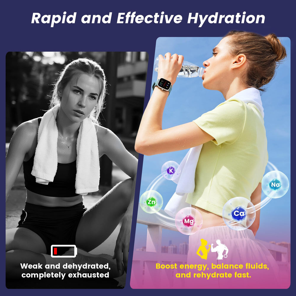 VitalHarvest Grapefruit packet aids hydration and focus in hot conditions