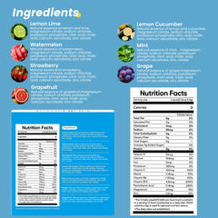 VitalHarvest Watermelon packet supports rapid hydration after training in heat