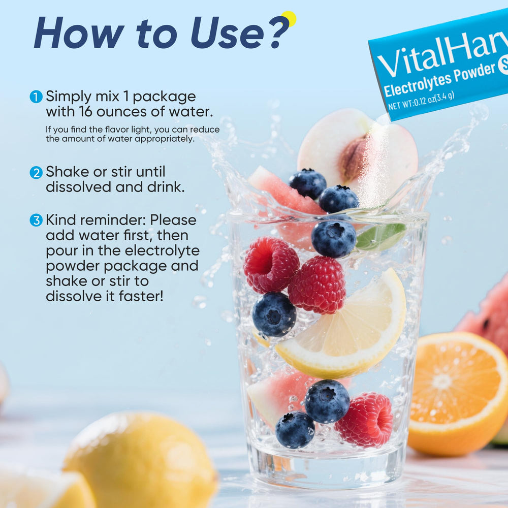 VitalHarvest athlete hydration scene for high-intensity activity
