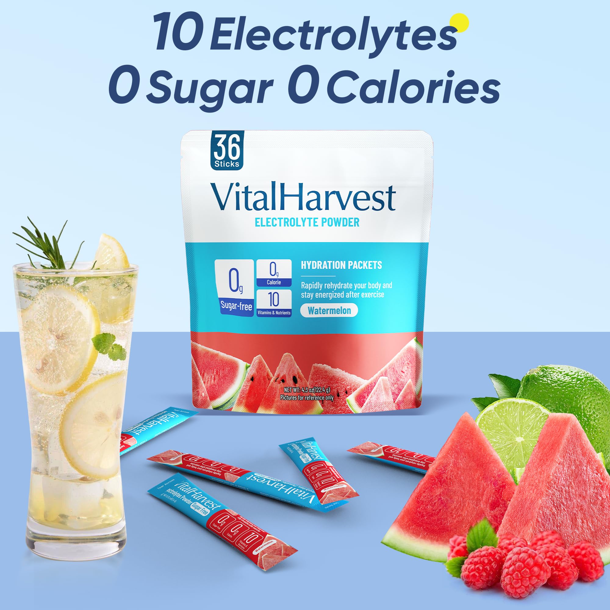VitalHarvest low-sodium formula supports keto and low-carb hydration routines