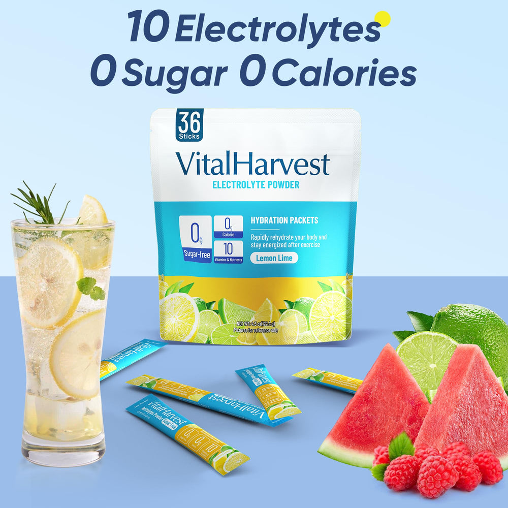 VitalHarvest during sports activity showing refreshed hydration and energy support