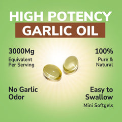 Vitalibre 100-1 garlic extract close-up shows high potency