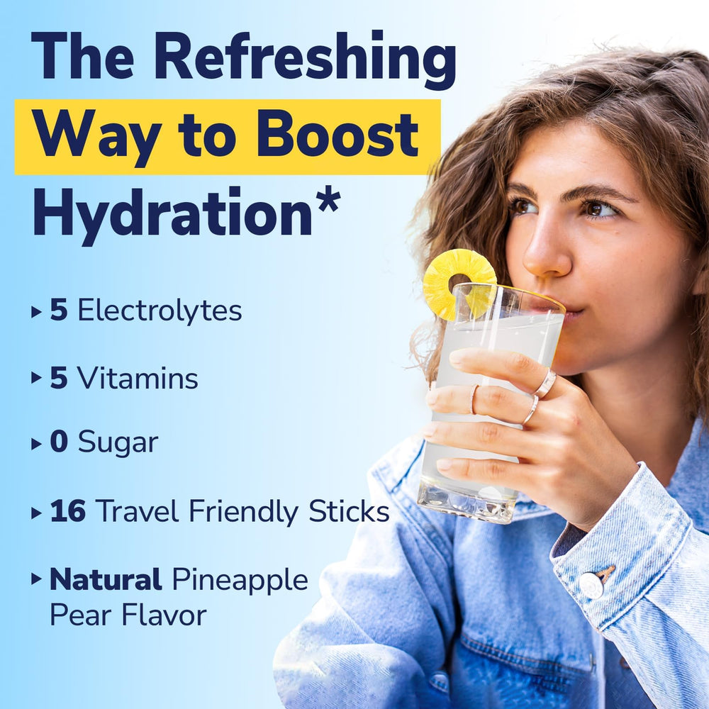 Vitalibre Electrolytes Powder label highlights high-quality ingredients for reliable hydration.