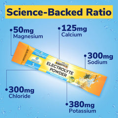 Vitalibre electrolyte powder dissolving in water for quick hydration during workouts.