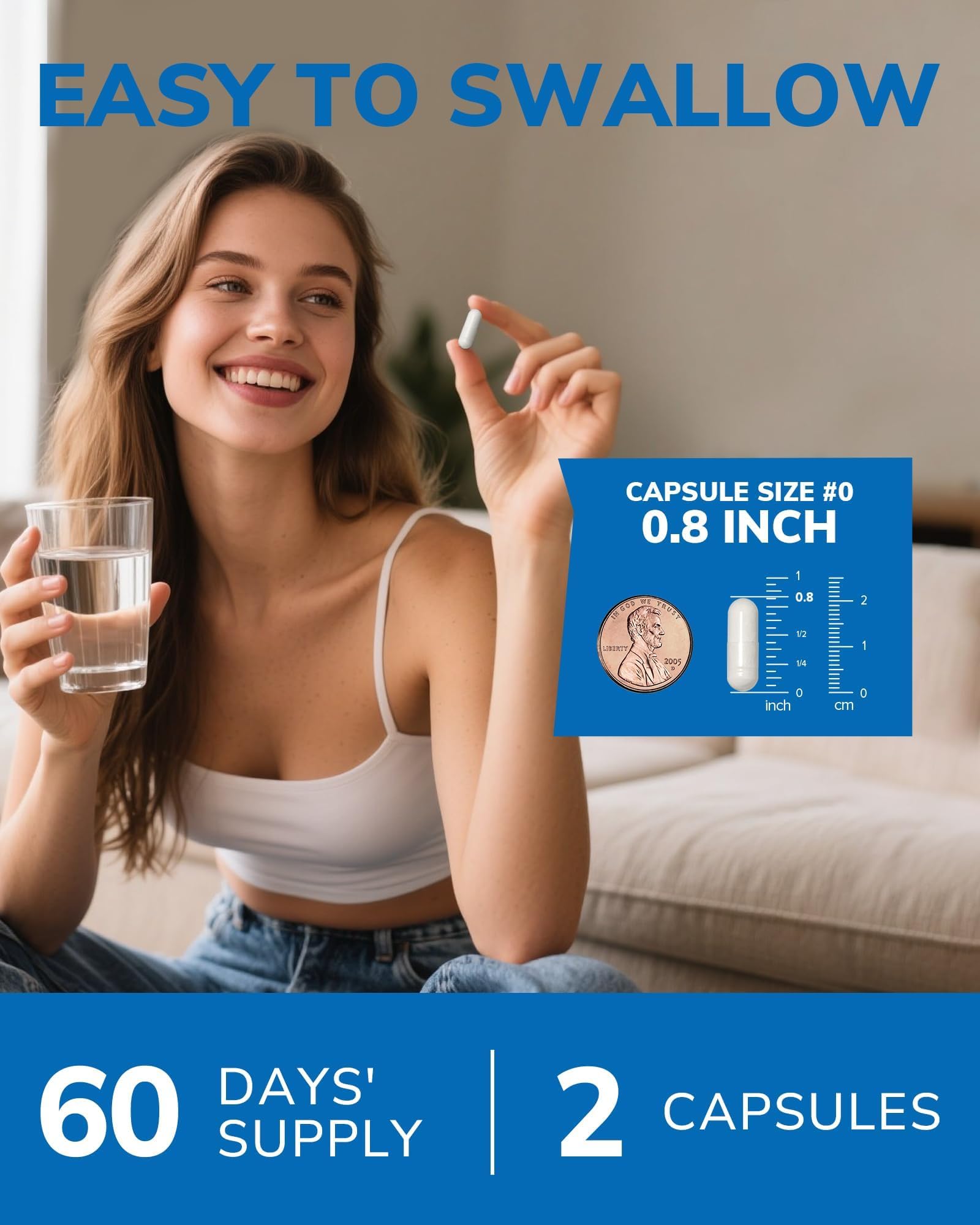 Vitalibre Magnesium Citrate day use imagery promoting relaxed evenings