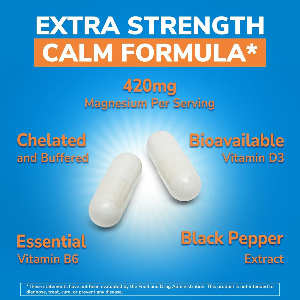 Vitalibre Magnesium Glycinate made in USA GMP badge displayed on packaging.