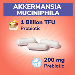 Vitalibre prebiotic inulin package highlights gut flora support