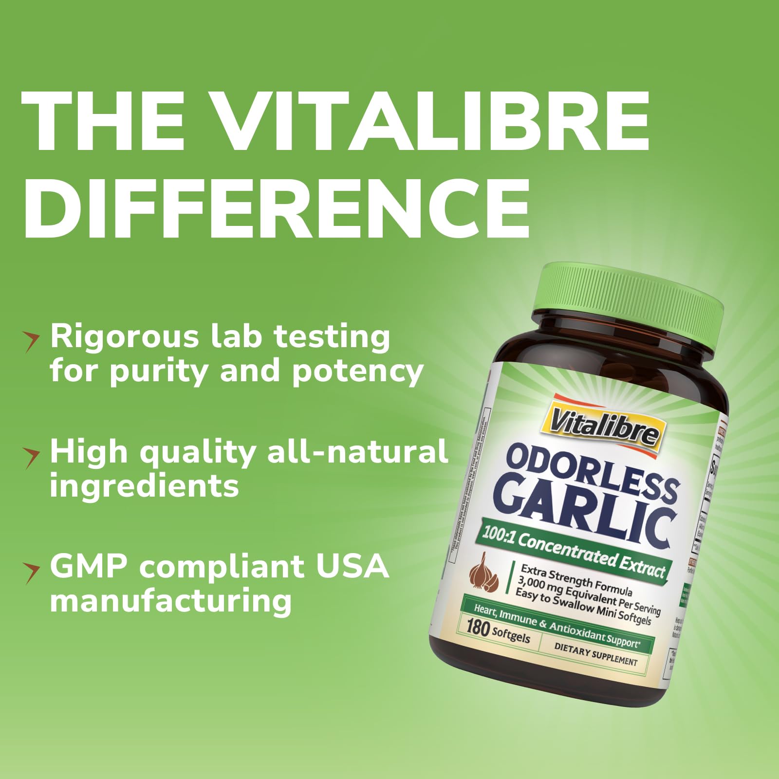 Vitalibre safflower oil base visual shows natural carrier