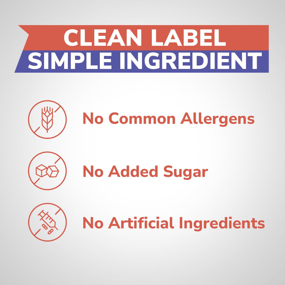 Vitalibre third-party testing logos on box build trust