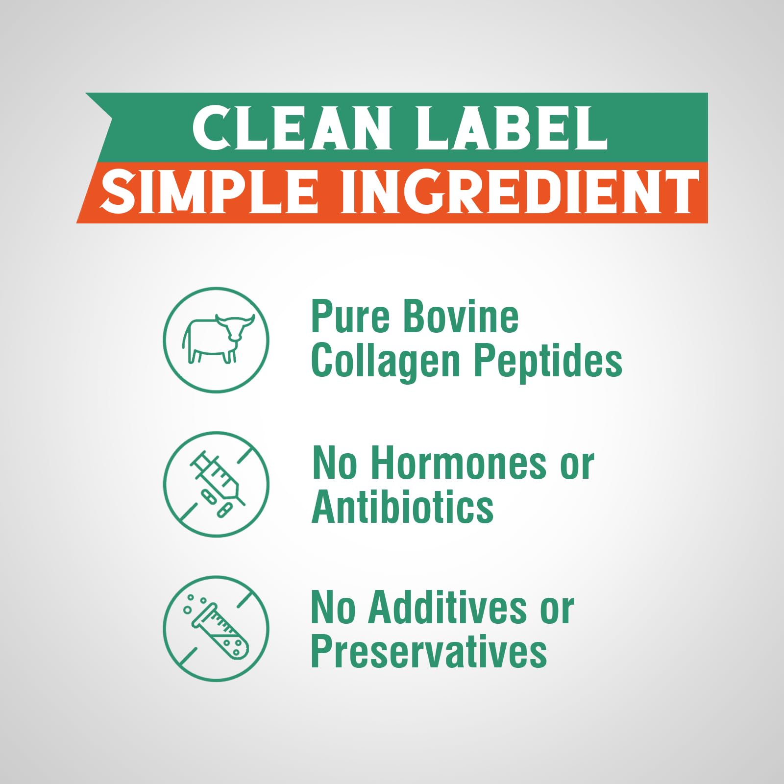 Vitalibre Unflavored collagen serving on scale hints at precise portions.