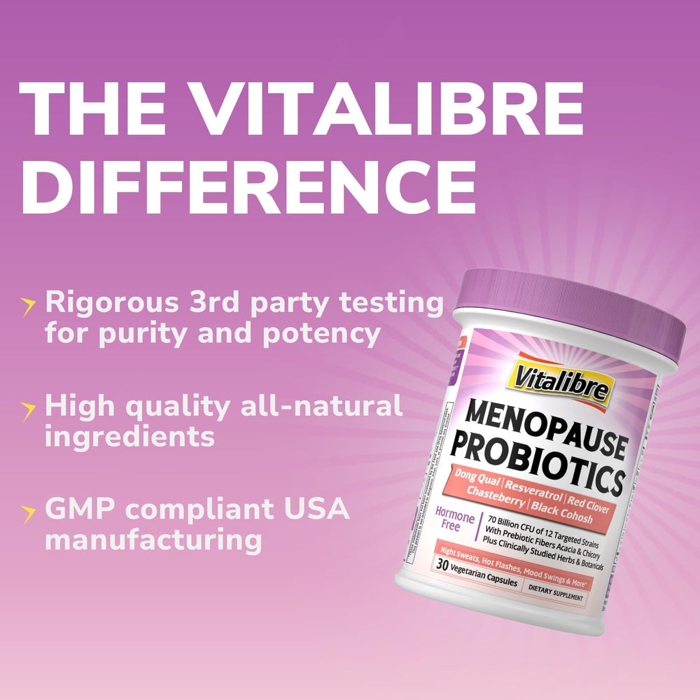 Vitalibre US GMP manufacturing facility image demonstrates quality production